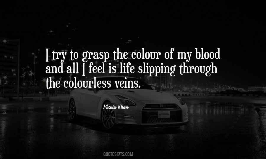 Red Is The Colour Of Quotes #1788977