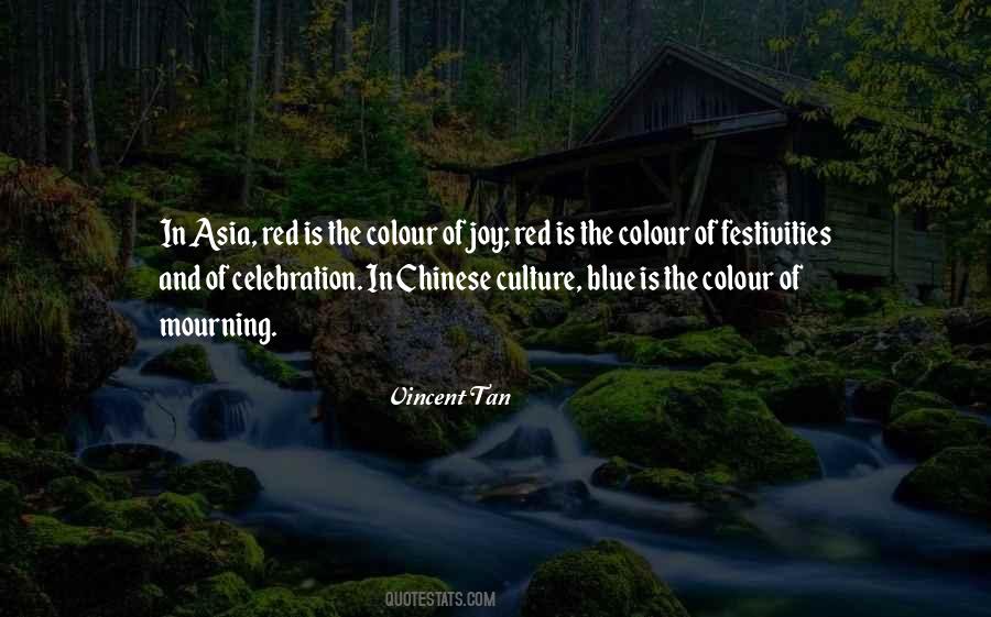 Red Is The Colour Of Quotes #1797543
