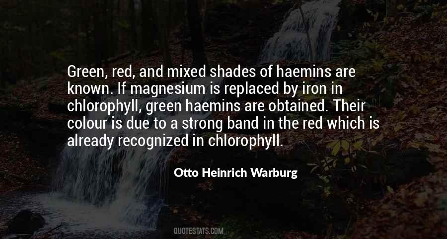 Red Is The Colour Of Quotes #420843