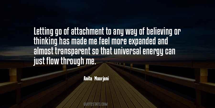Quotes About Letting It Flow #1602356