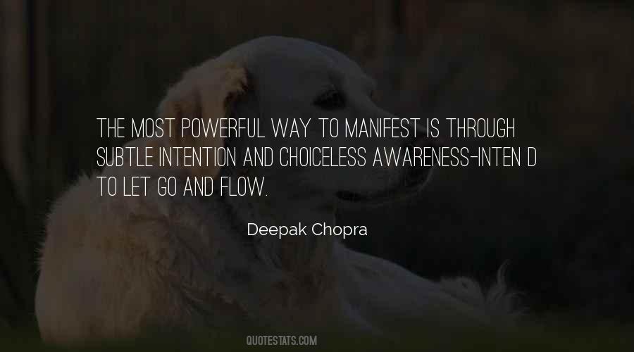 Quotes About Letting It Flow #183668