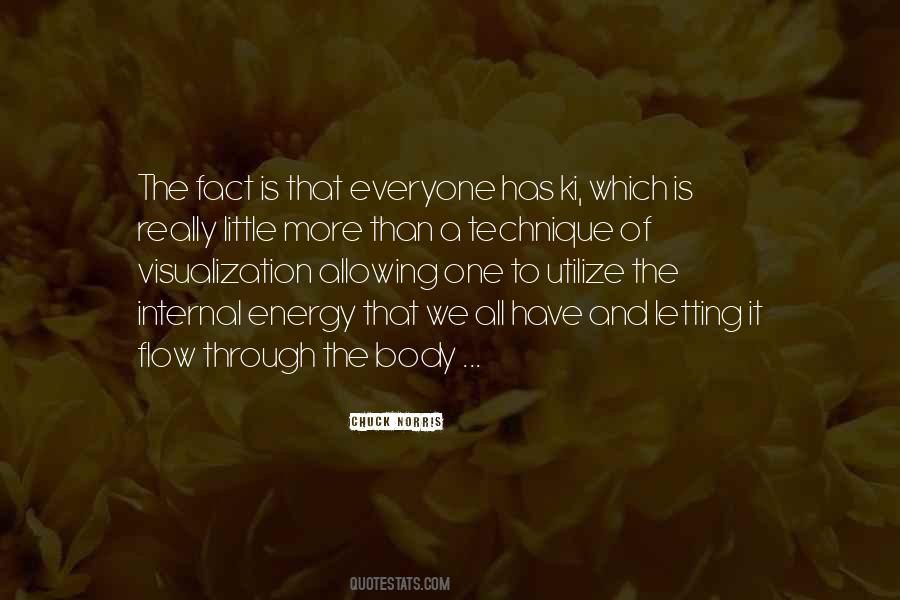 Quotes About Letting It Flow #299828