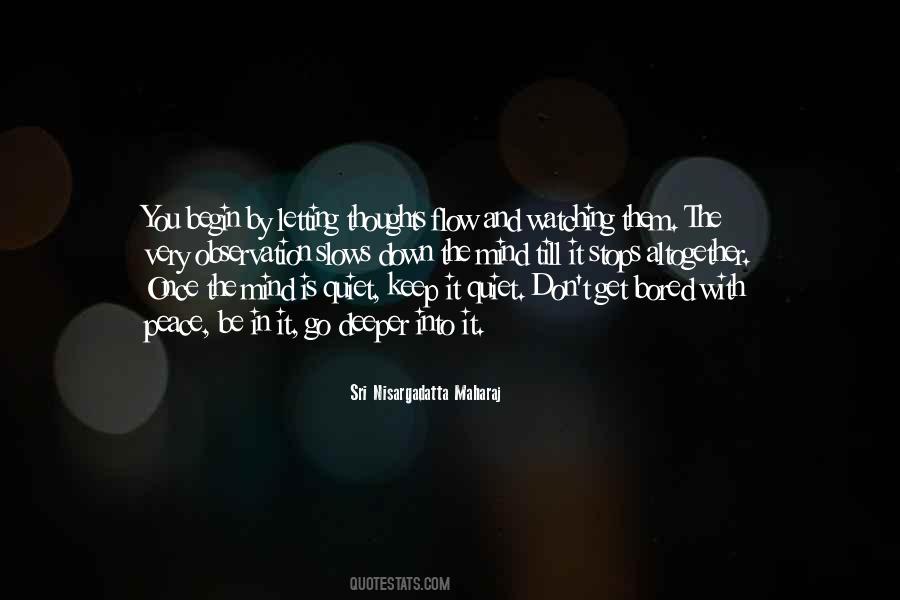 Quotes About Letting It Flow #834604