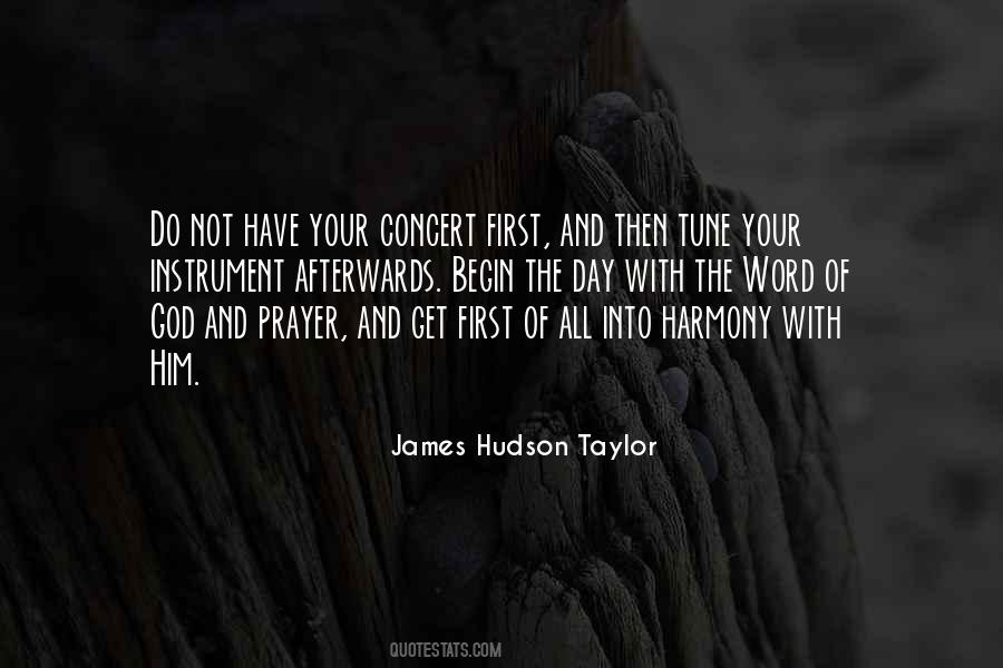 First Concert Quotes #267920