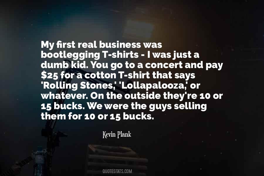 First Concert Quotes #636642