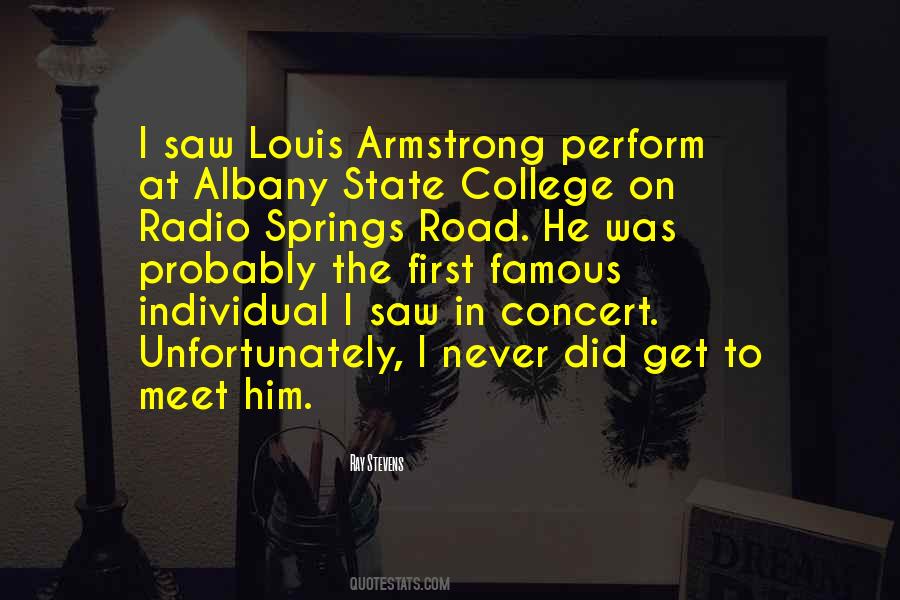First Concert Quotes #896261