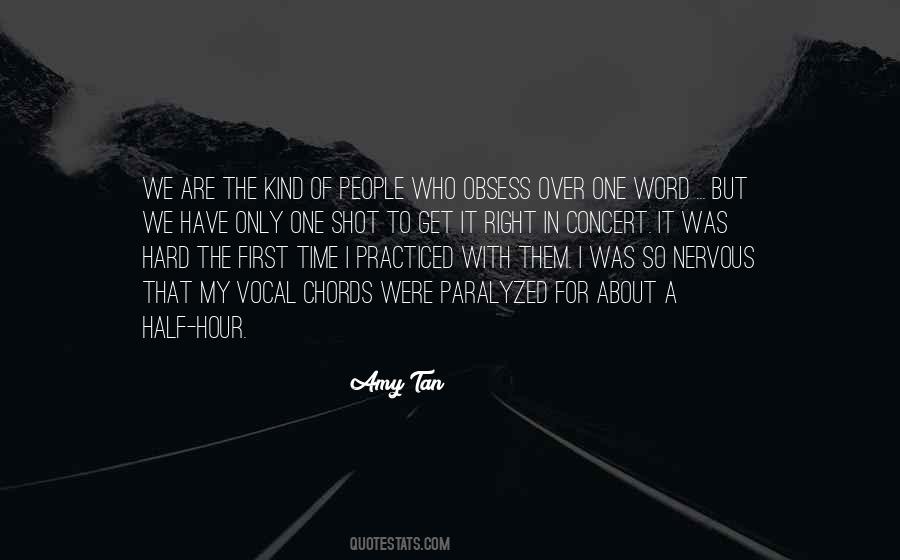 First Concert Quotes #957680