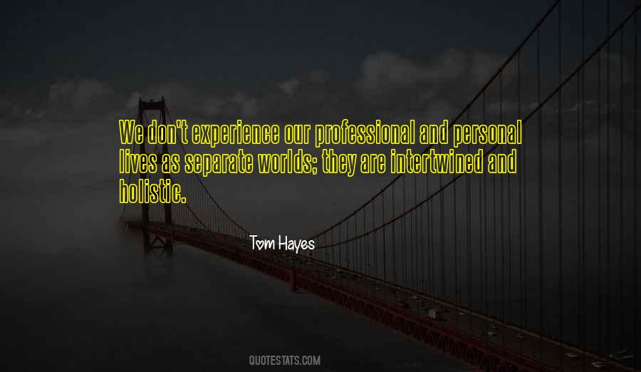 Professional And Personal Life Quotes #735599