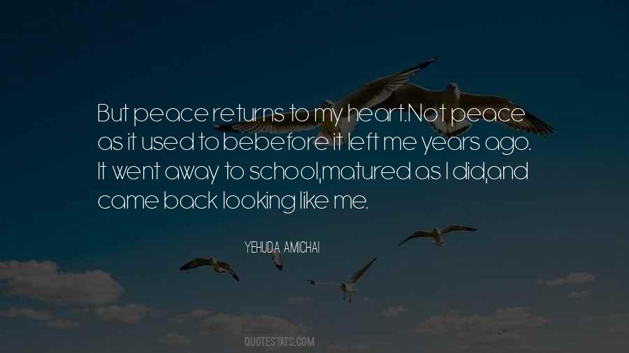 Peace School Quotes #1864157