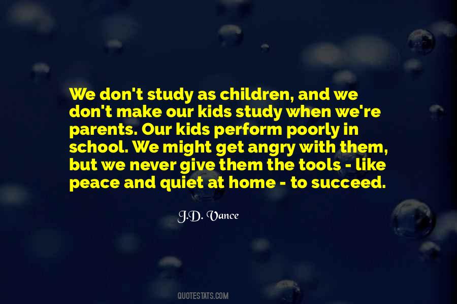 Peace School Quotes #51892