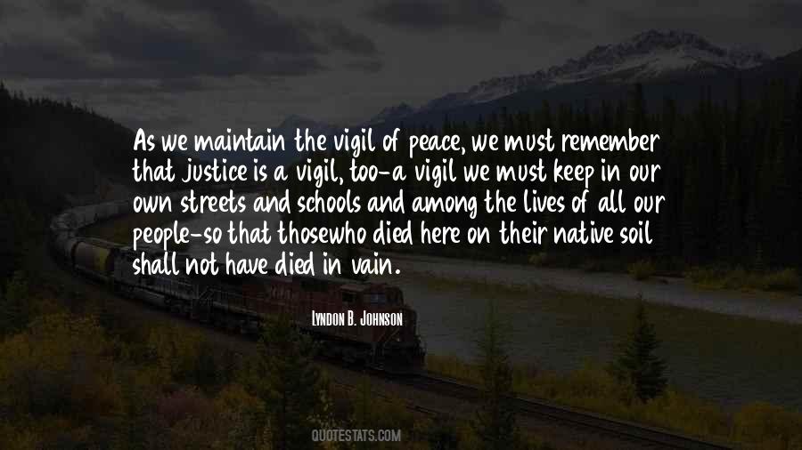 Peace School Quotes #646445