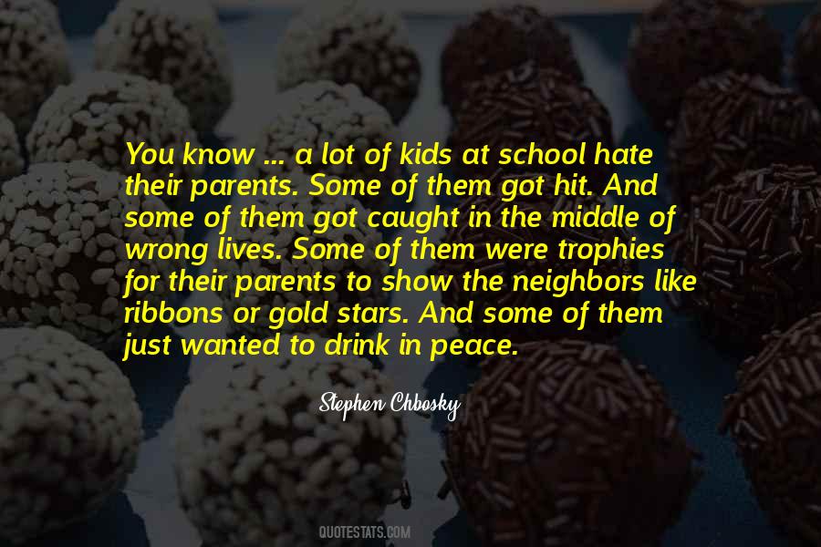 Peace School Quotes #695532