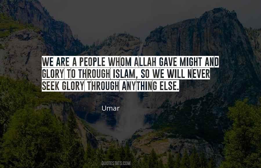 Allah Islam Quotes #454382