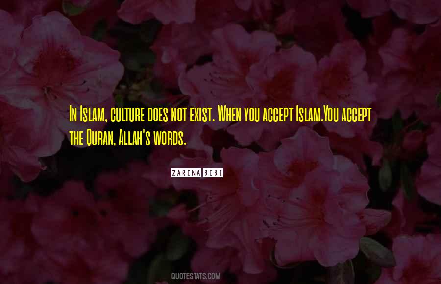Allah Islam Quotes #795451
