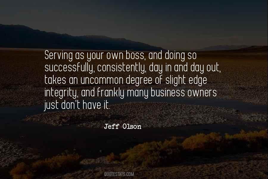 Business Boss Quotes #1072153