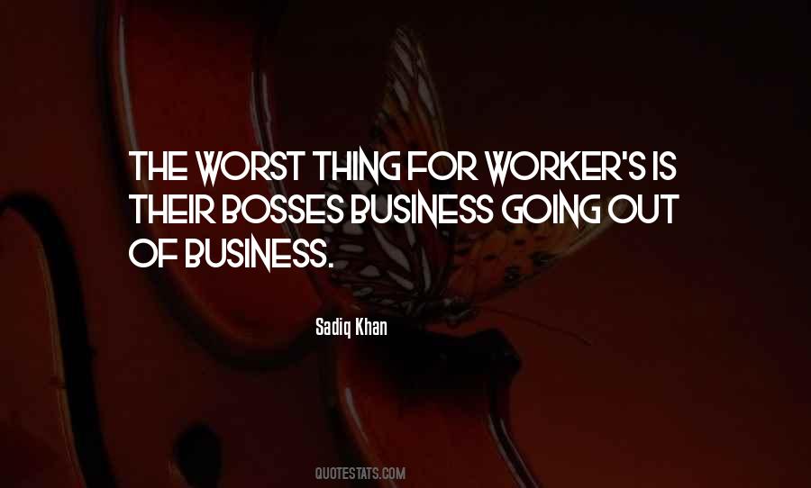 Business Boss Quotes #597079