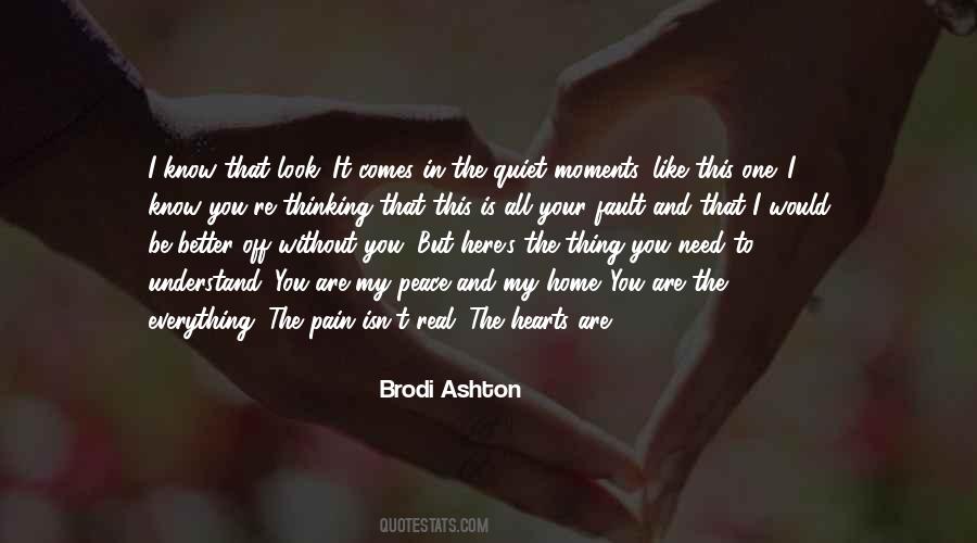 Everything Is Your Fault Quotes #1083147