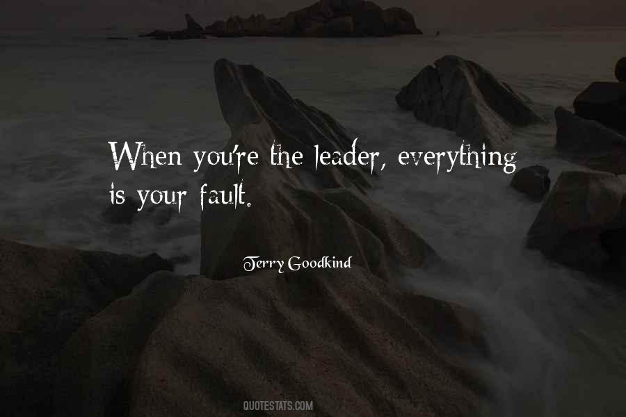 Everything Is Your Fault Quotes #1352783