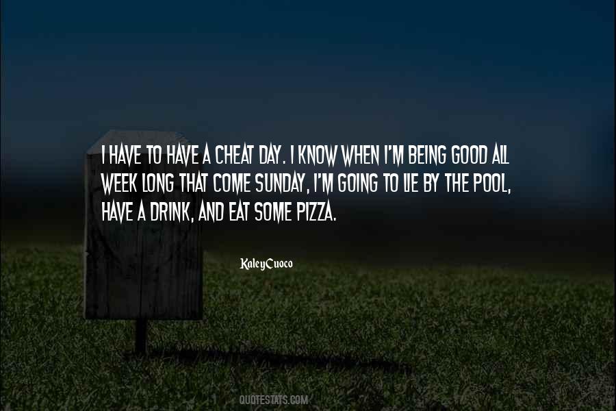 Good Pool Quotes #1326240