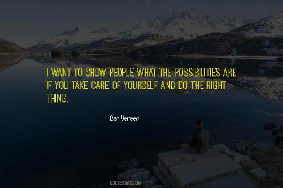 I Take Care Of You Quotes #181589
