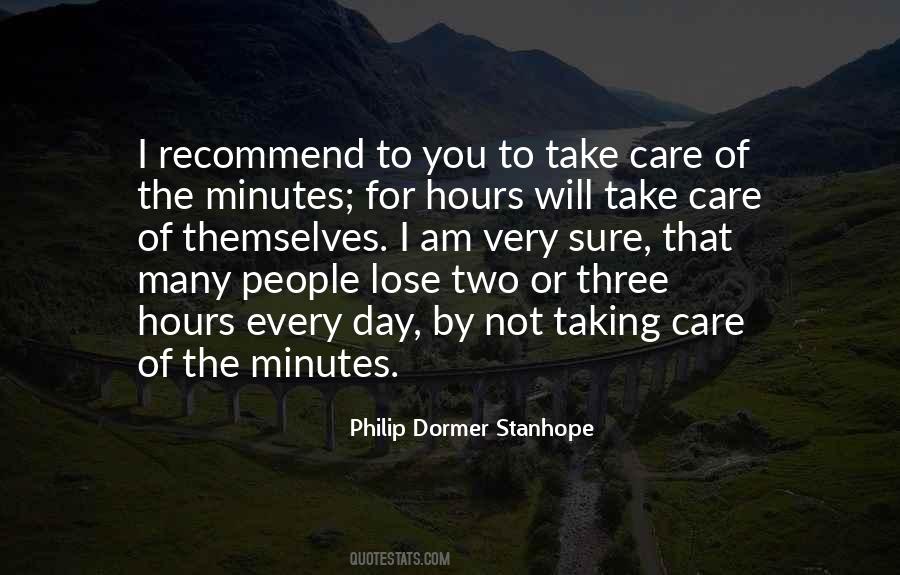 I Take Care Of You Quotes #275184