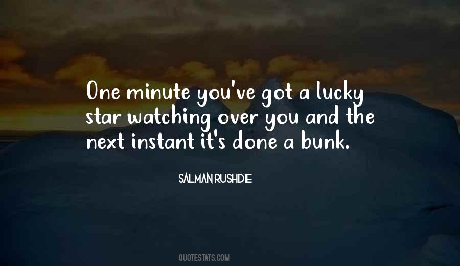 You Are My Lucky Star Quotes #1637291