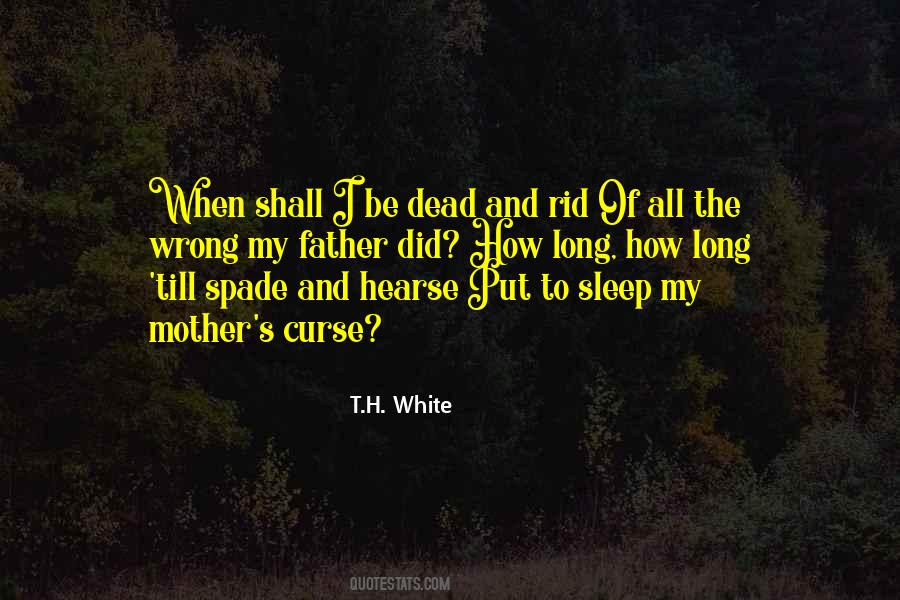 I Will Sleep When I Am Dead Quotes #1804848