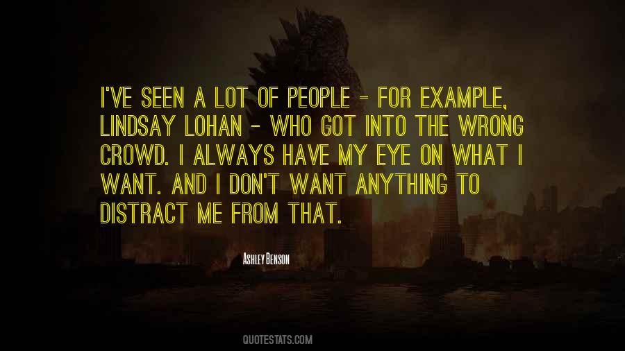 Always Got Me Quotes #484956