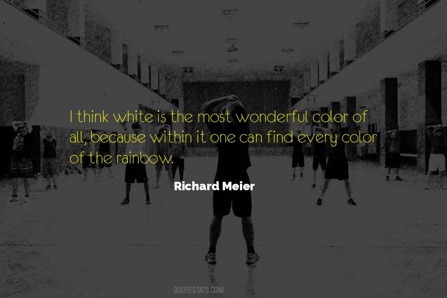 White Is The Color Of Quotes #1580039