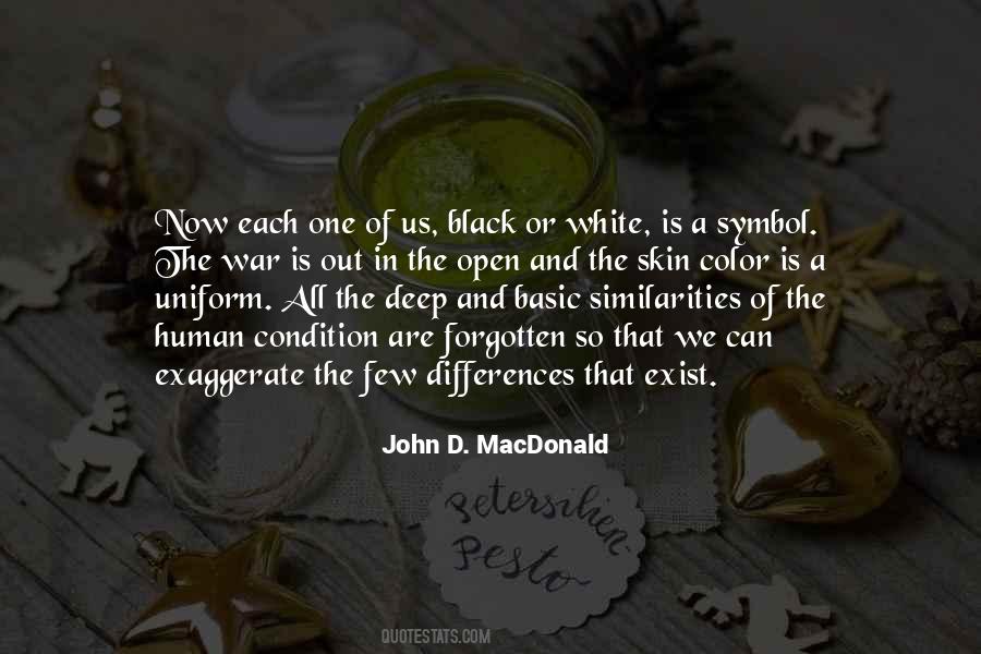 White Is The Color Of Quotes #1702270