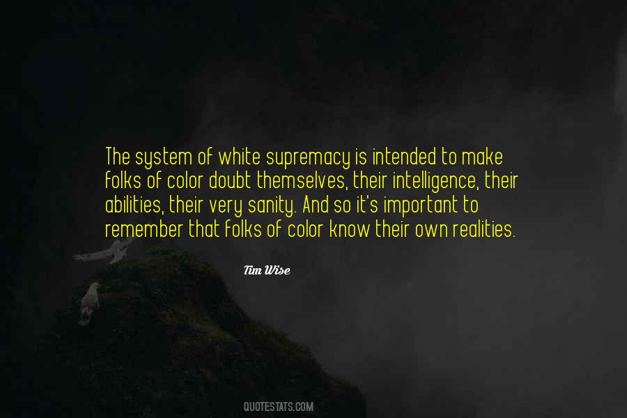 White Is The Color Of Quotes #621783