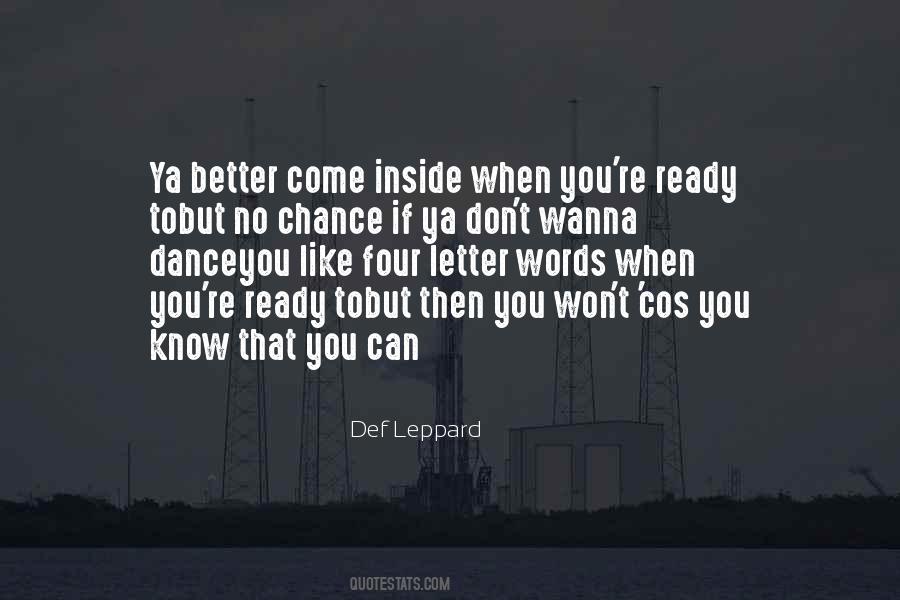 I Wanna Dance With You Quotes #1134931