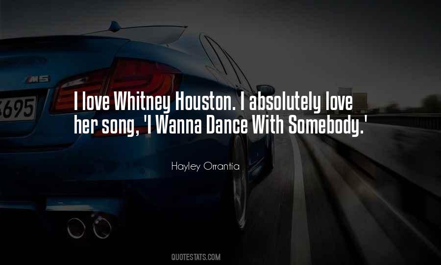 I Wanna Dance With You Quotes #1162869