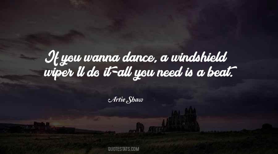 I Wanna Dance With You Quotes #1301801