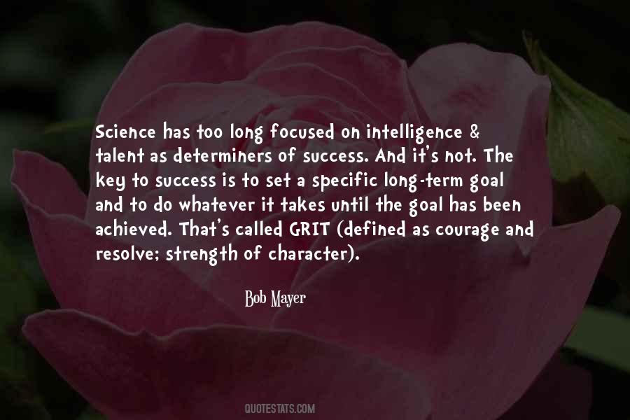 Quotes About Intelligence And Success #1050268