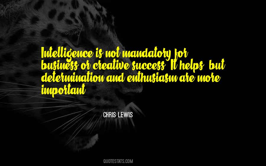 Quotes About Intelligence And Success #401113