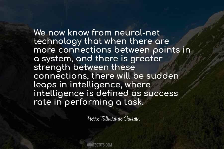 Quotes About Intelligence And Success #530890