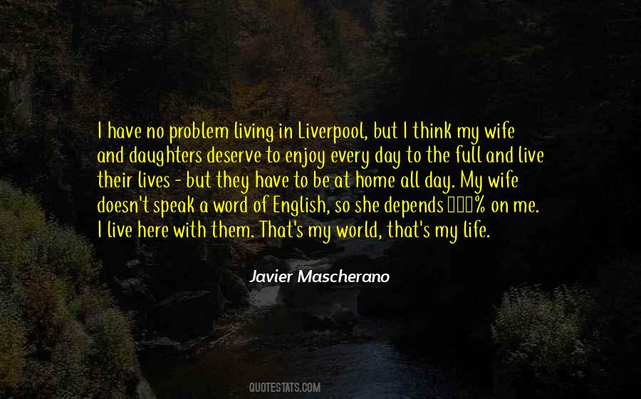 World English Day Quotes #704938
