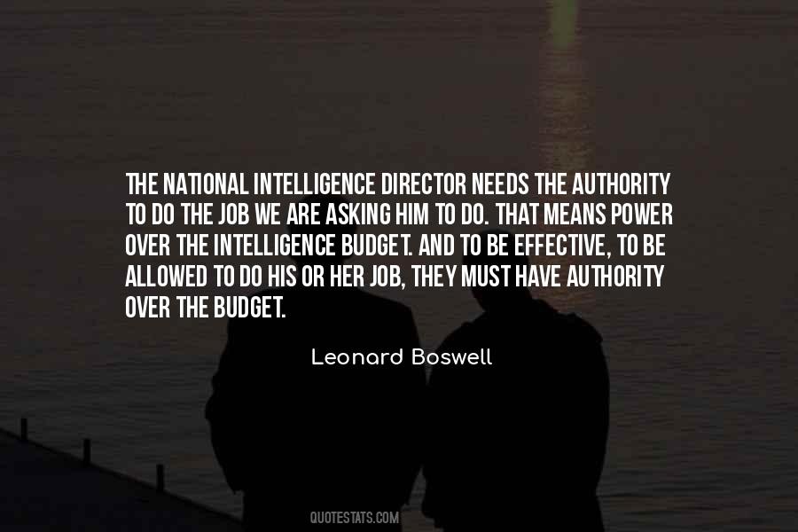 Quotes About Intelligence And Power #1471977