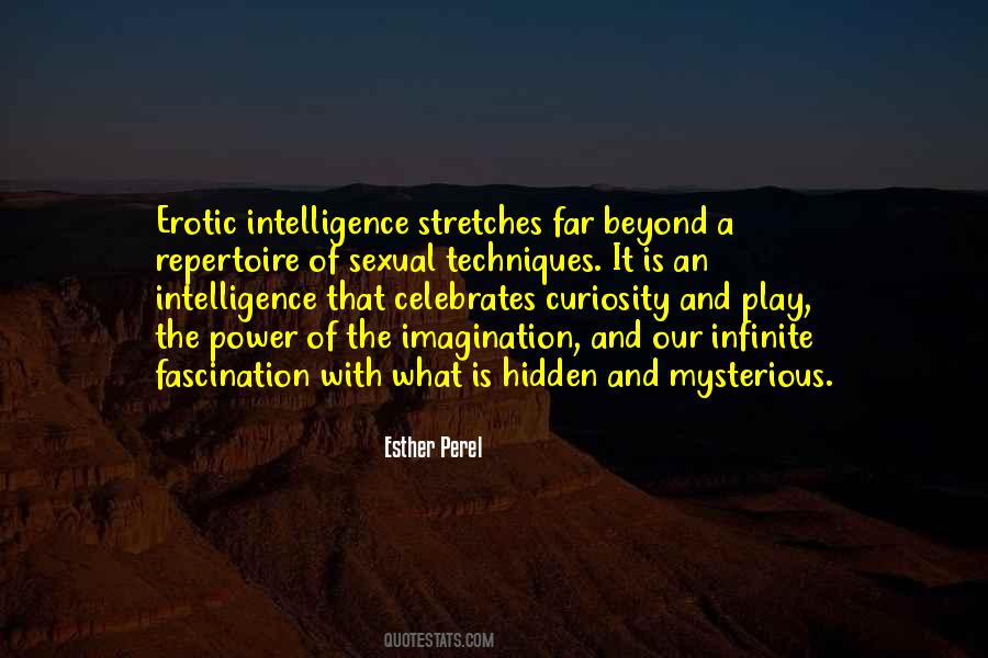 Quotes About Intelligence And Power #631140