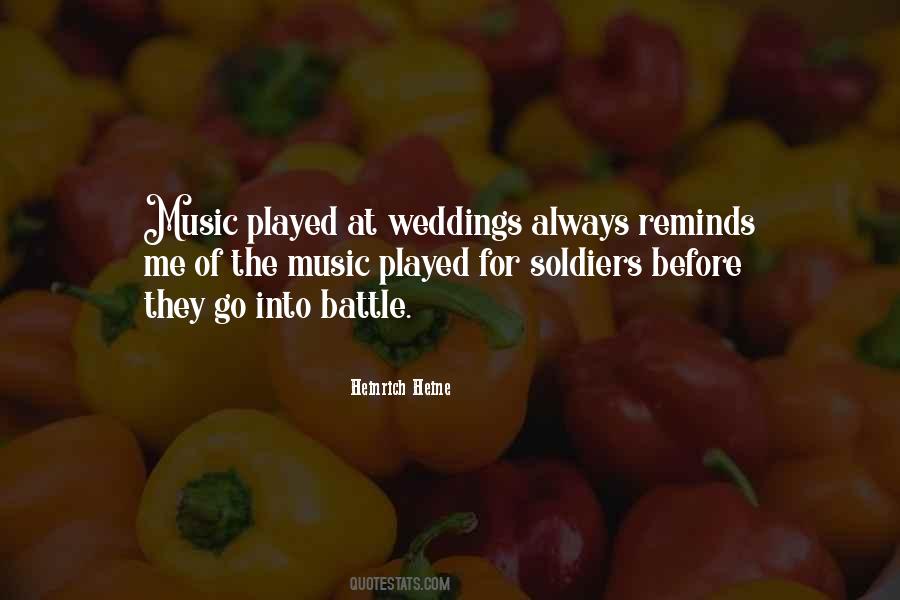 Music Wedding Quotes #126001