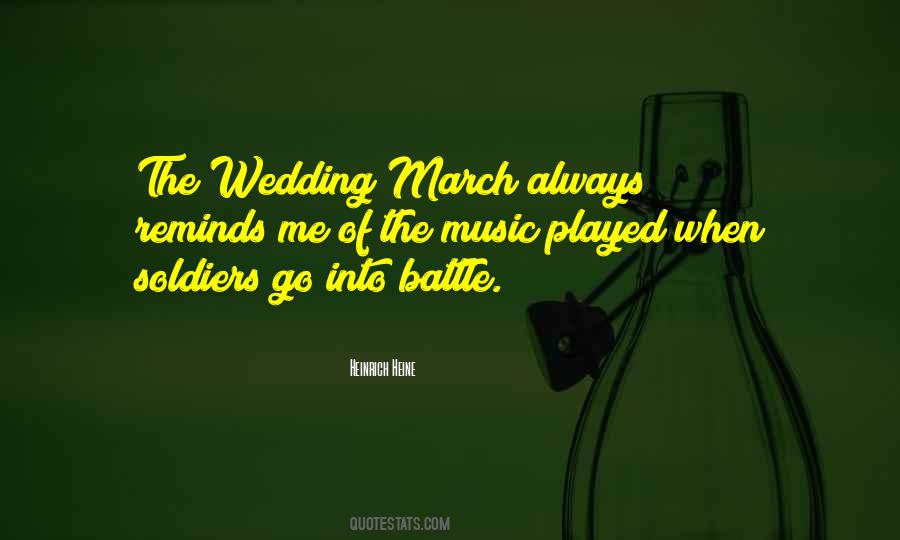 Music Wedding Quotes #1568438