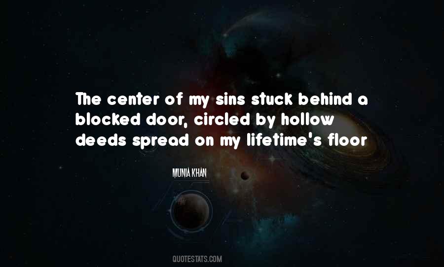 Stuck In Darkness Quotes #1428050