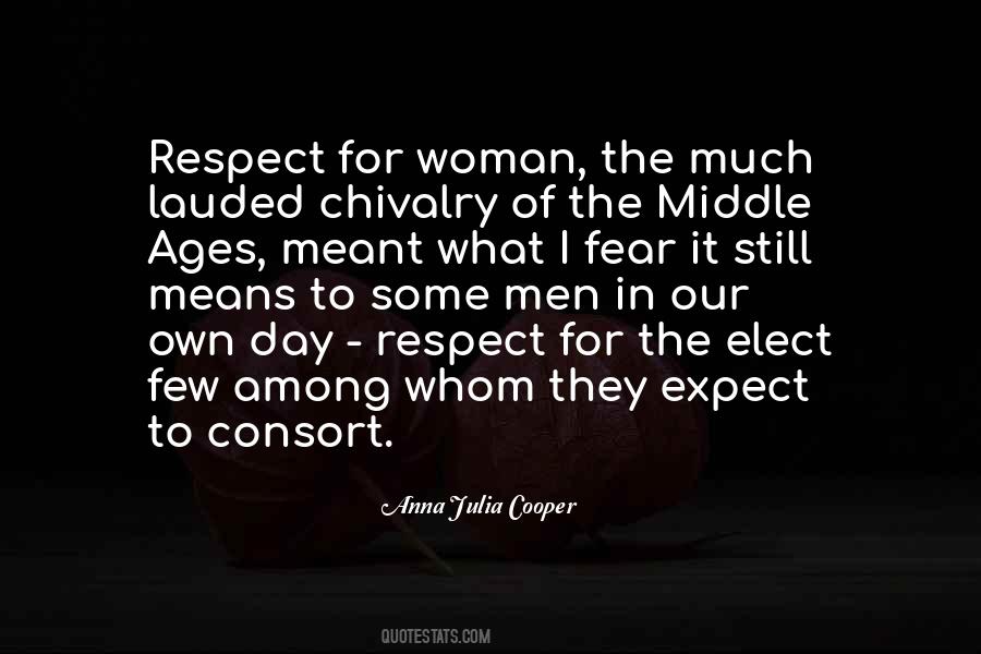 Not Expect Too Much Quotes #7565