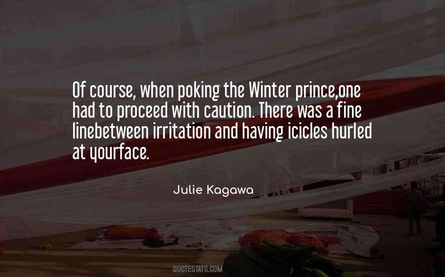 Winter Line Quotes #1312231