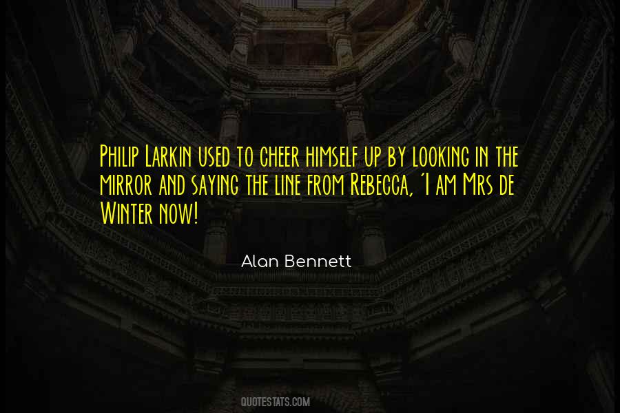 Winter Line Quotes #1710952