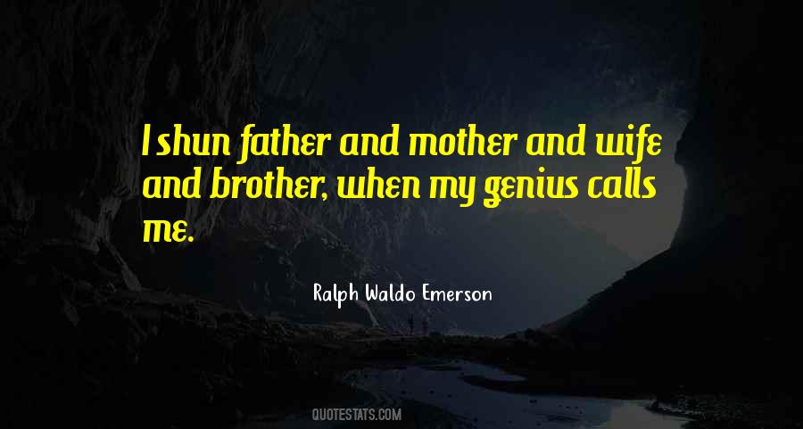 Father Brother Quotes #1725744