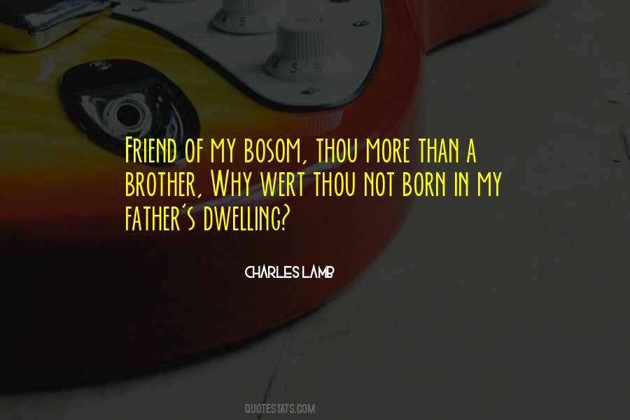 Father Brother Quotes #392456