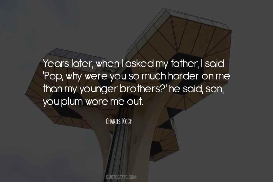 Father Brother Quotes #686385