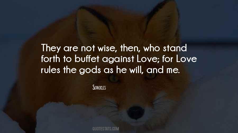Love For Love Quotes #461836